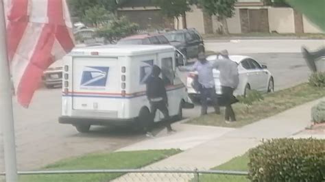$50,000 reward offered in armed robbery of U.S. Postal carrier in North Hollywood